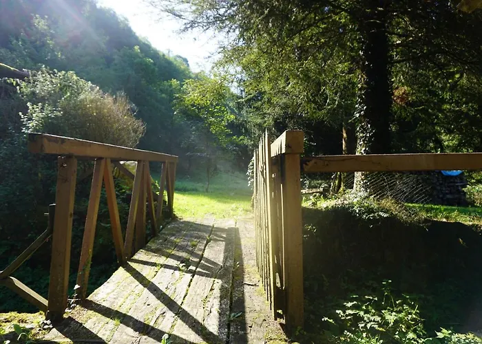 Le Pidro - A Family House With Private Stream And Woodland Casa de Férias *